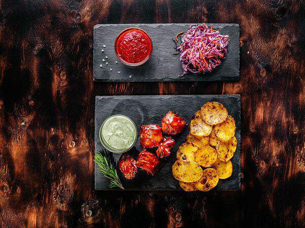 Wellkebab - Шашлык из куриного филе BBQ