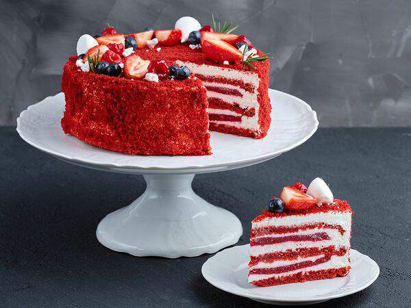 Тортшер - Красный бархат