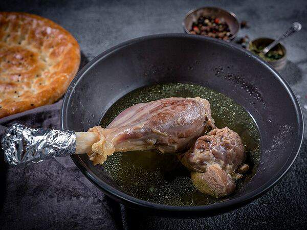 Новорижская застава - Соютма из баранины