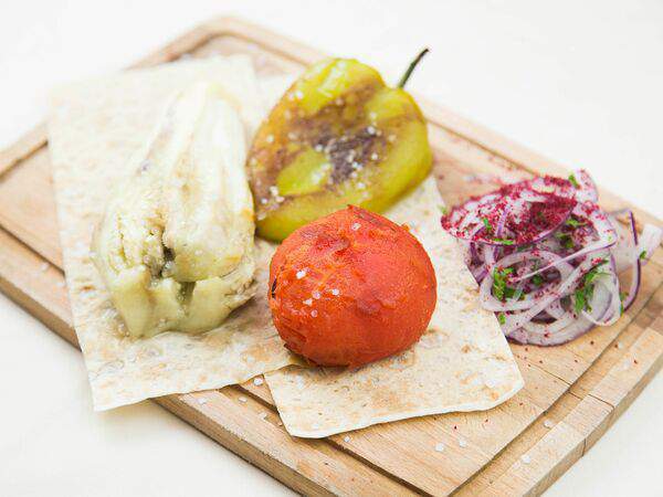 Лебединое озеро - Овощи на гриле