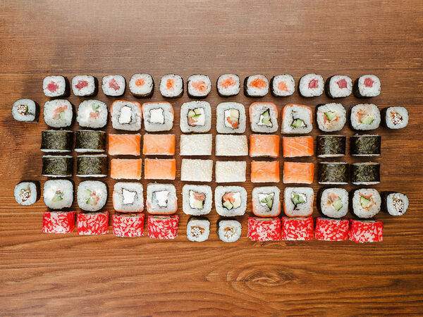 Такаши - Средний набор именинника