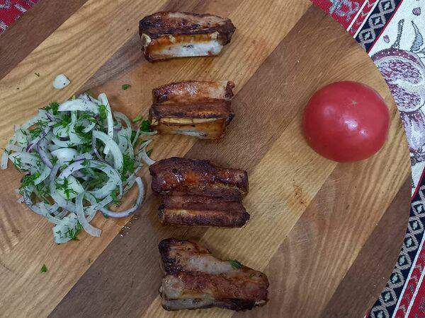 Арарат - Шашлык из свиных ребер