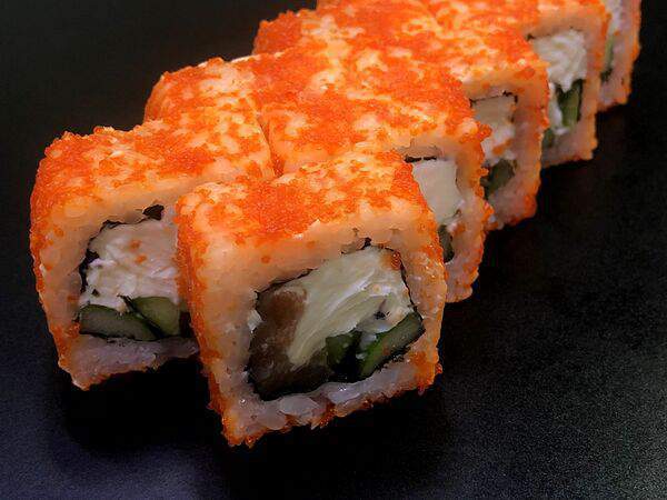 Deo - Калифорния с лососем