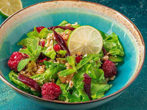 Blackberry - Табуле с полбой