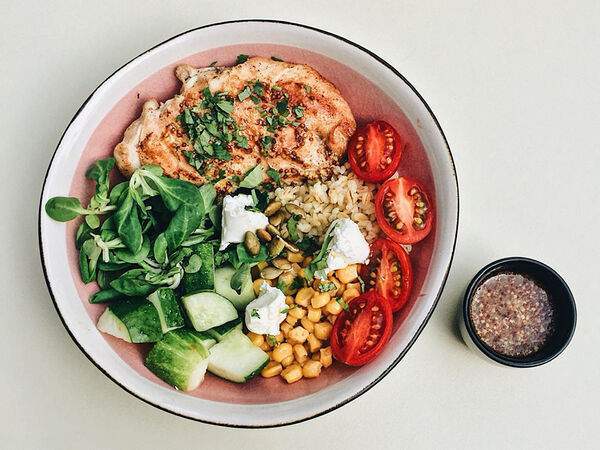 Coco Delivery - Боул с курицей и булгуром