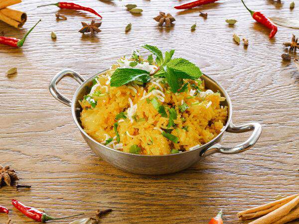 Kurkuma - Бириани куриный