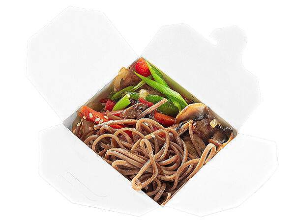 Ninja Pizza - Wok Соба с овощами