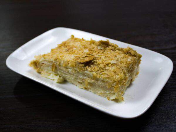 Uncle Frank - Торт Наполеон заварной