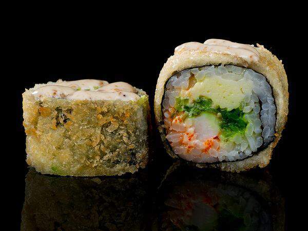 Японка - Кумамото в темпуре