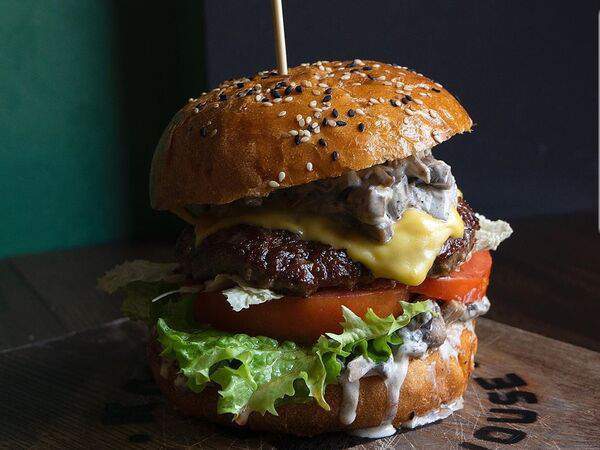 Котлета - Бургер Лесник