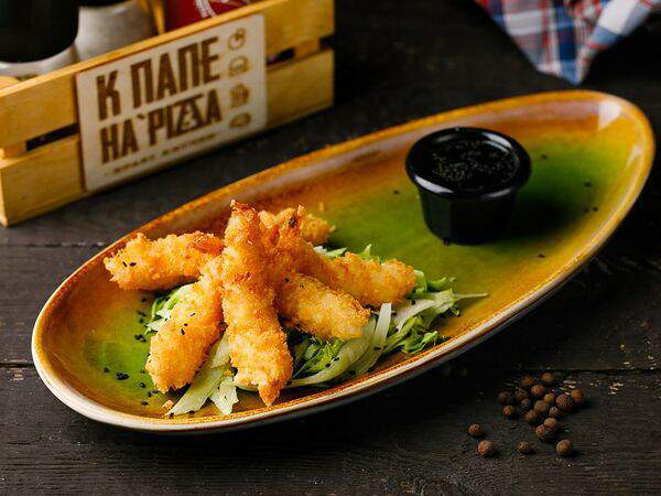 К папе на Pizza - Хрустящие креветки