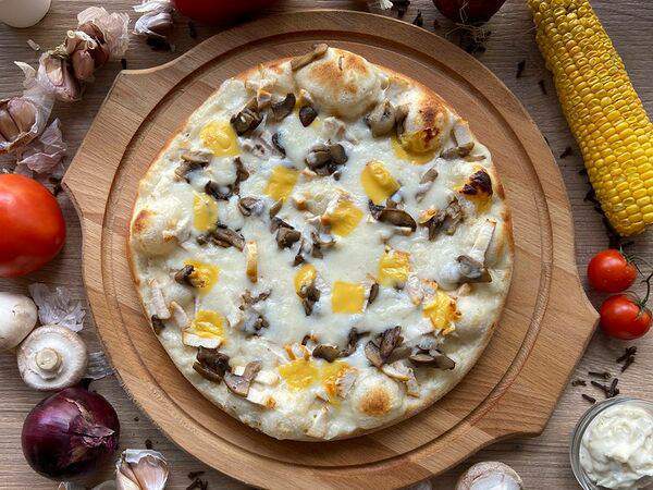 Two pizza - Пицца Жюльен