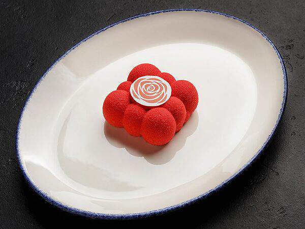 Ресторан честных цен - Роза с малиной и личи