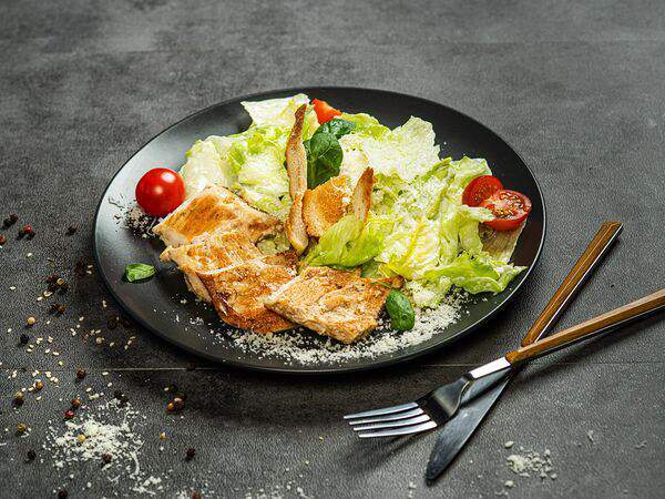 Бургер удачи - Салат Цезарь