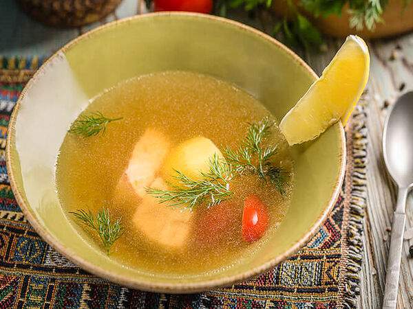 Чайхана 64 - Суп Балык шурпа