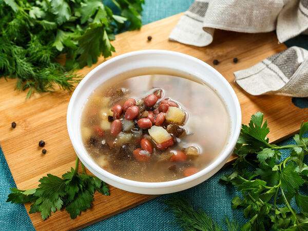 Ресторан быстрого обслуживания Вилка ложка - Суп летний грибной