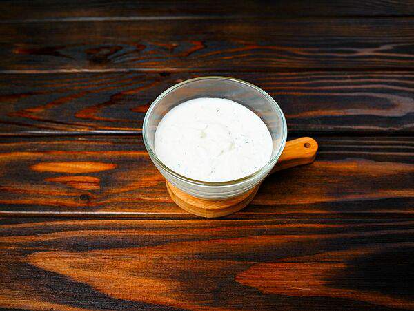 Сулико - Мацони с чесноком и зеленью