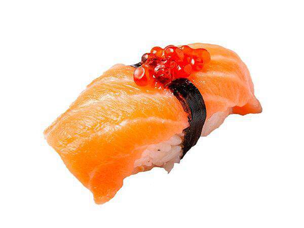 Зелёный ролл - Сяке