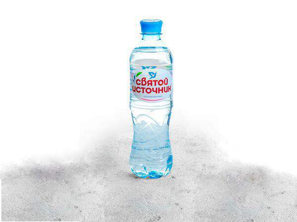 Хинкальная Кацо - Вода питьевая Святой Источник