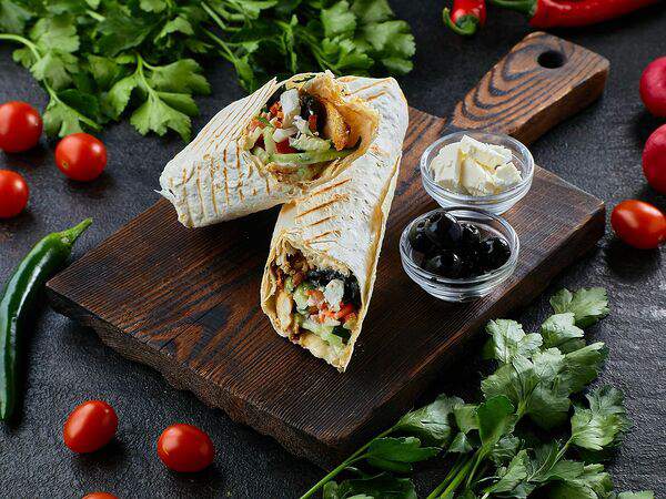 Кебаб Шаверма - Шаверма греческая