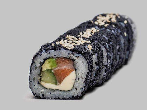 Ooki - Калифорния с лососем