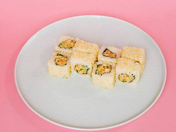 Важная Рыба - Калифорния с цыпленком