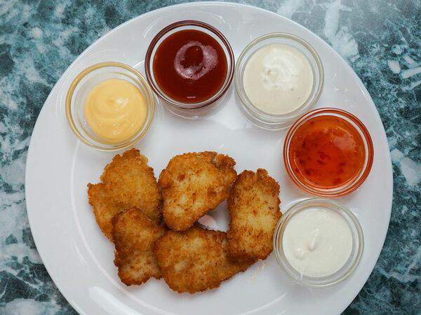 Бутик вкусной еды - Куриные наггетсы