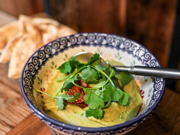 Сыроварня - Икра из баклажанов с фокаччей