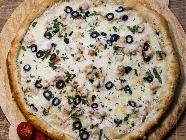 Зачёт Пицца & Бургеры - Пицца копченая курочка