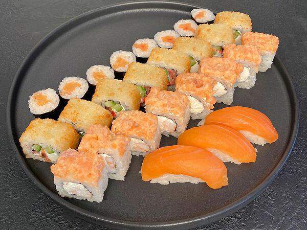 Лосось sushi & oysters - Сет Лосось