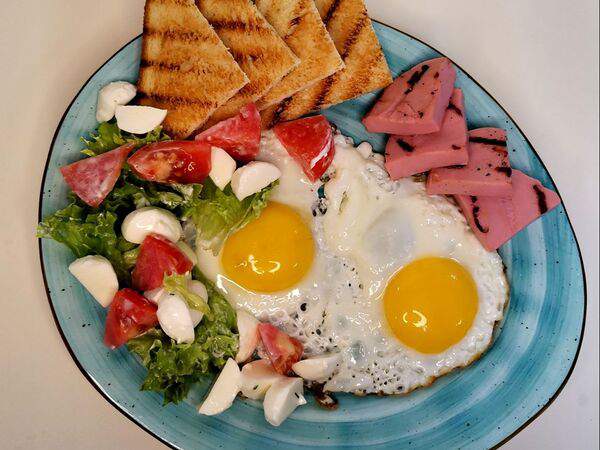 Tartine - Итальянский завтрак