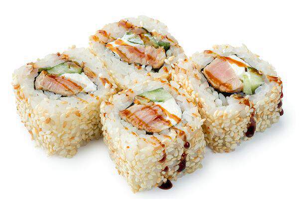 Tutto Bene - Ролл с тунцом BBQ