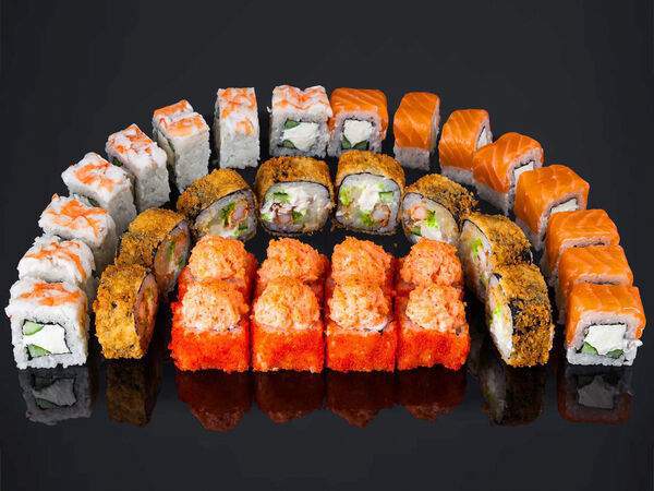 FishRoll - Сет Сытный