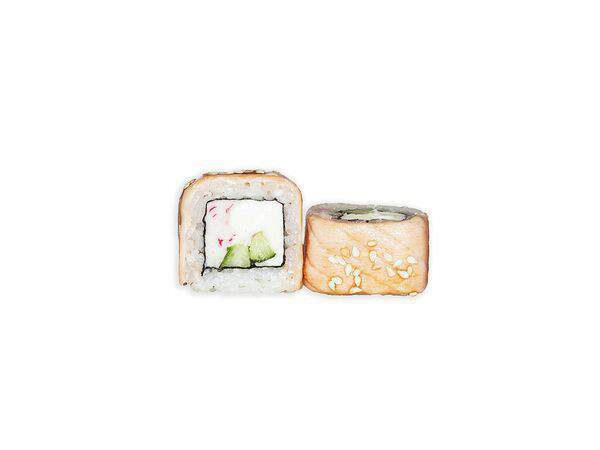 Sushi Street - Ролл Запеченная Филадельфия с крабом