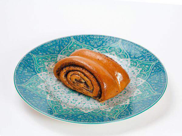 Булочные Фокина - Булочка с маком