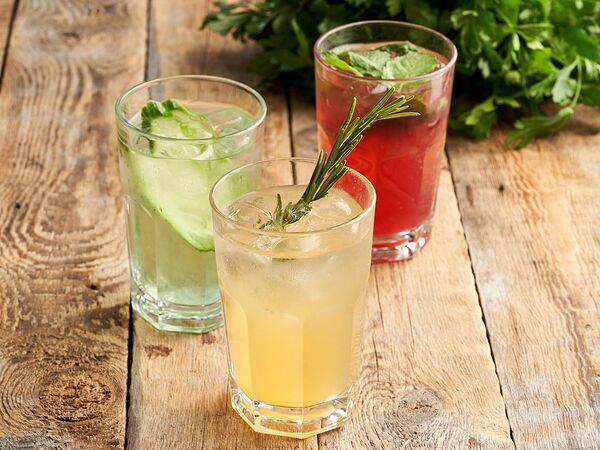 Бабагануш - Лимонад Матча-алое