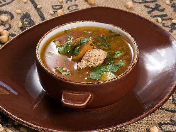 Wonderful taste - Суп Куриный