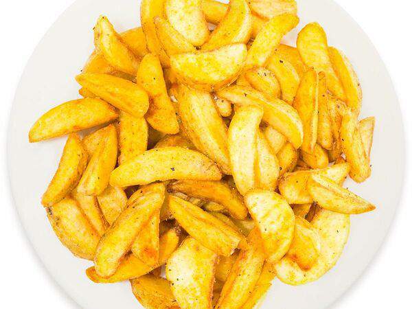 Сё и сразу - Картофельные дольки со специями