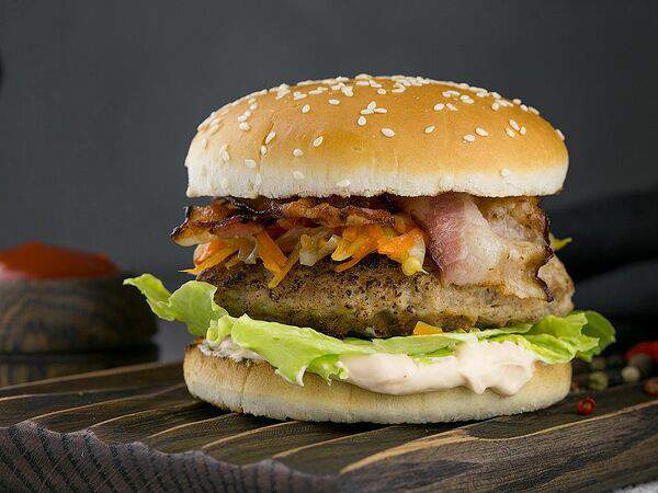 Супер пицца плюс - Бургер Мехико