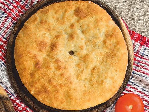 Счастье - Кубдари со свининой и говядиной