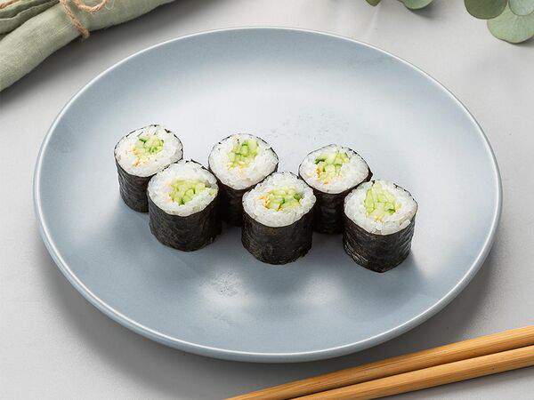 Суши Шоп - Мини-ролл с огурцом