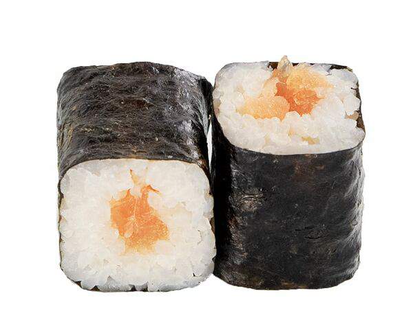 Сытый ниндзя - Ролл с лососем