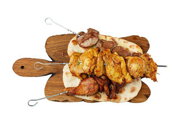 Beer & Fire Grill - Шашлык из cвинoй шеи