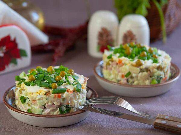 Магия вкуса - Оливье