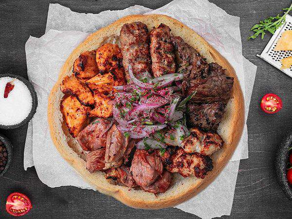 Paradise Sauna Cafe - Шашлык Ассорти