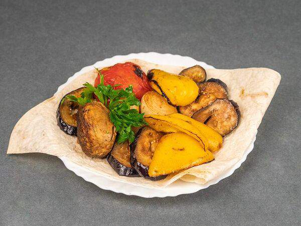 М 2 кафе - Овощное ассорти на мангале