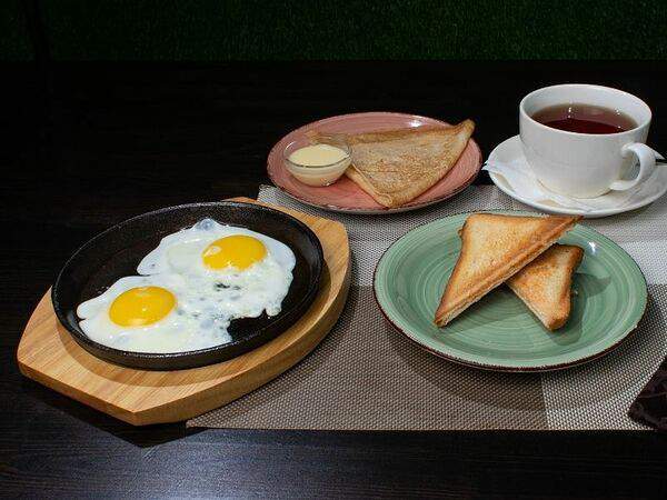 Папа Блин - Комплексный завтрак