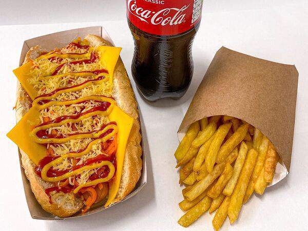 Doгги doggie - Комбо Хот-Дог Студент