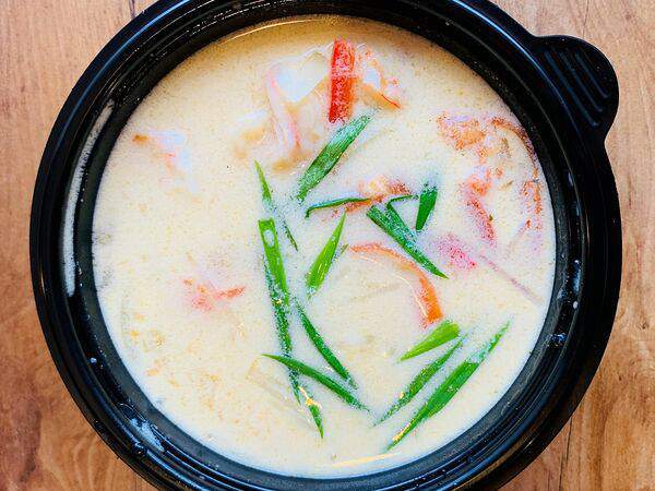 Tomi - Суп сливочный чили с курицей