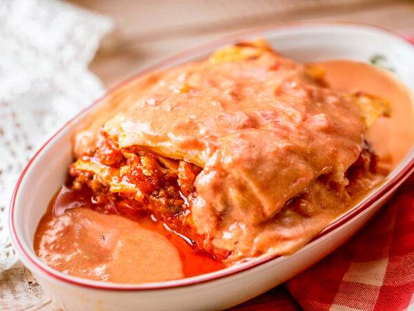 Мама Рома - Лазанья Мясная